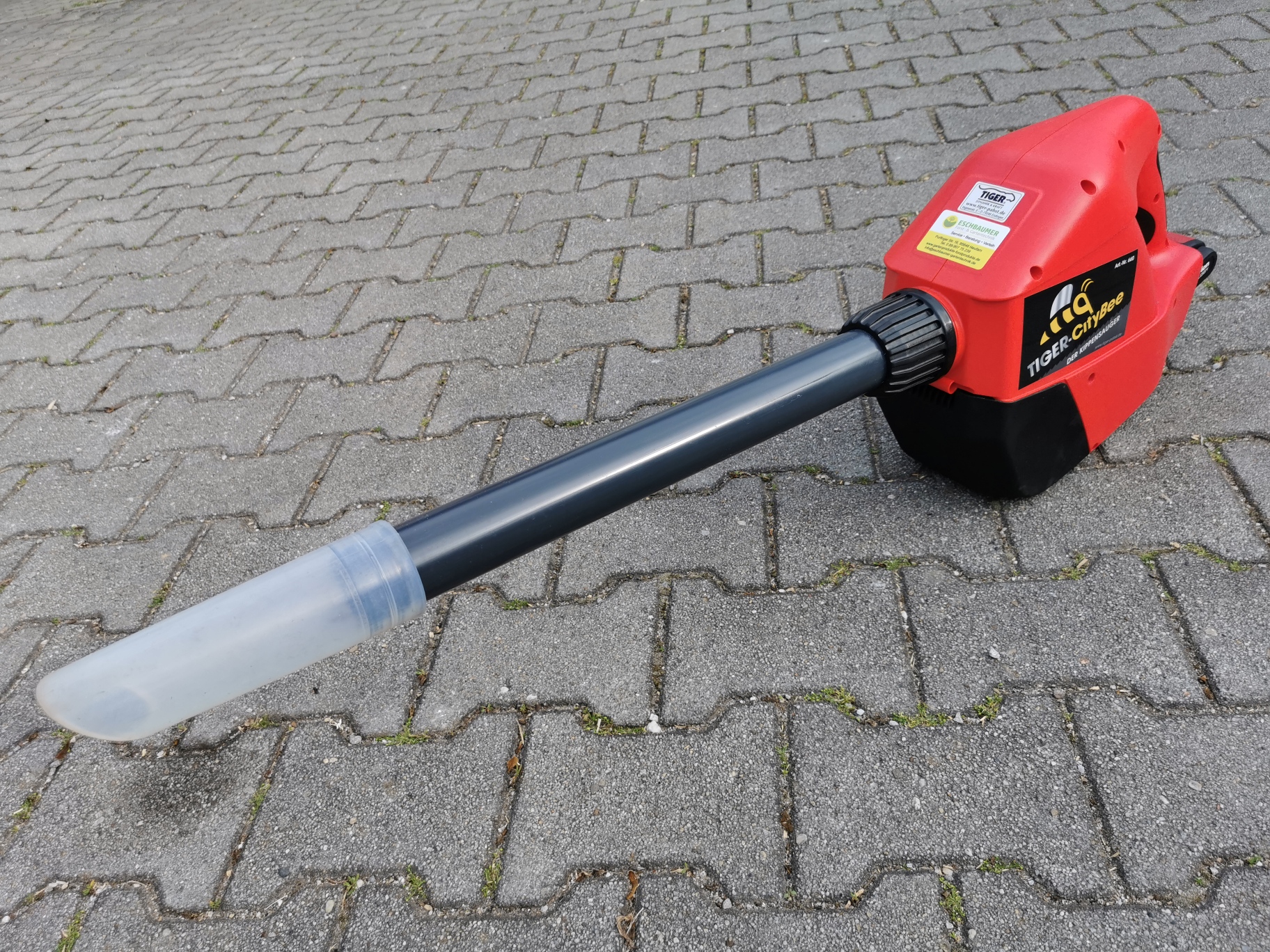 Tiger Akku - Kippensauger CityBee