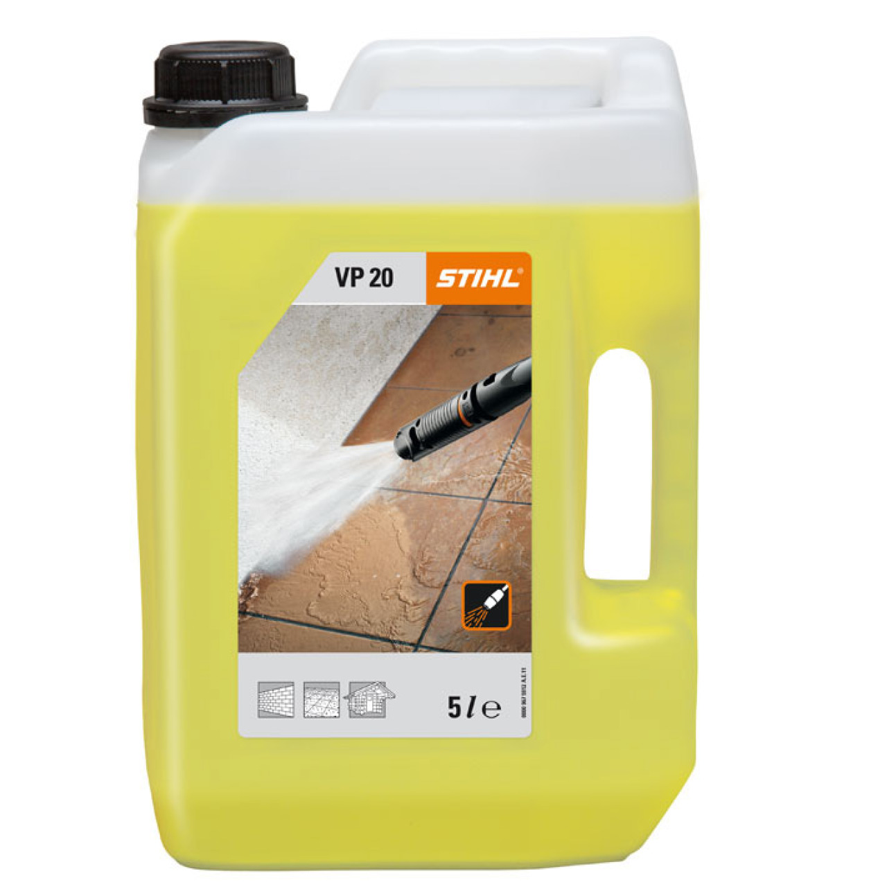 VP 20 Stein - und Fassadenreiniger 5 Liter