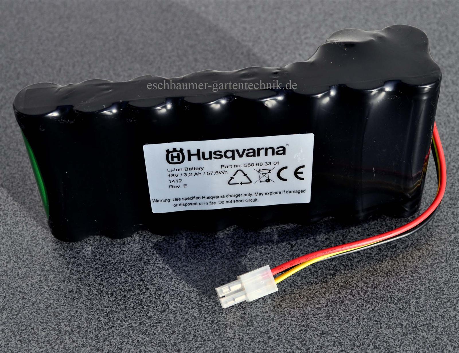 Automower Mähroboter Akku 18V Li-lon AM320/330/430