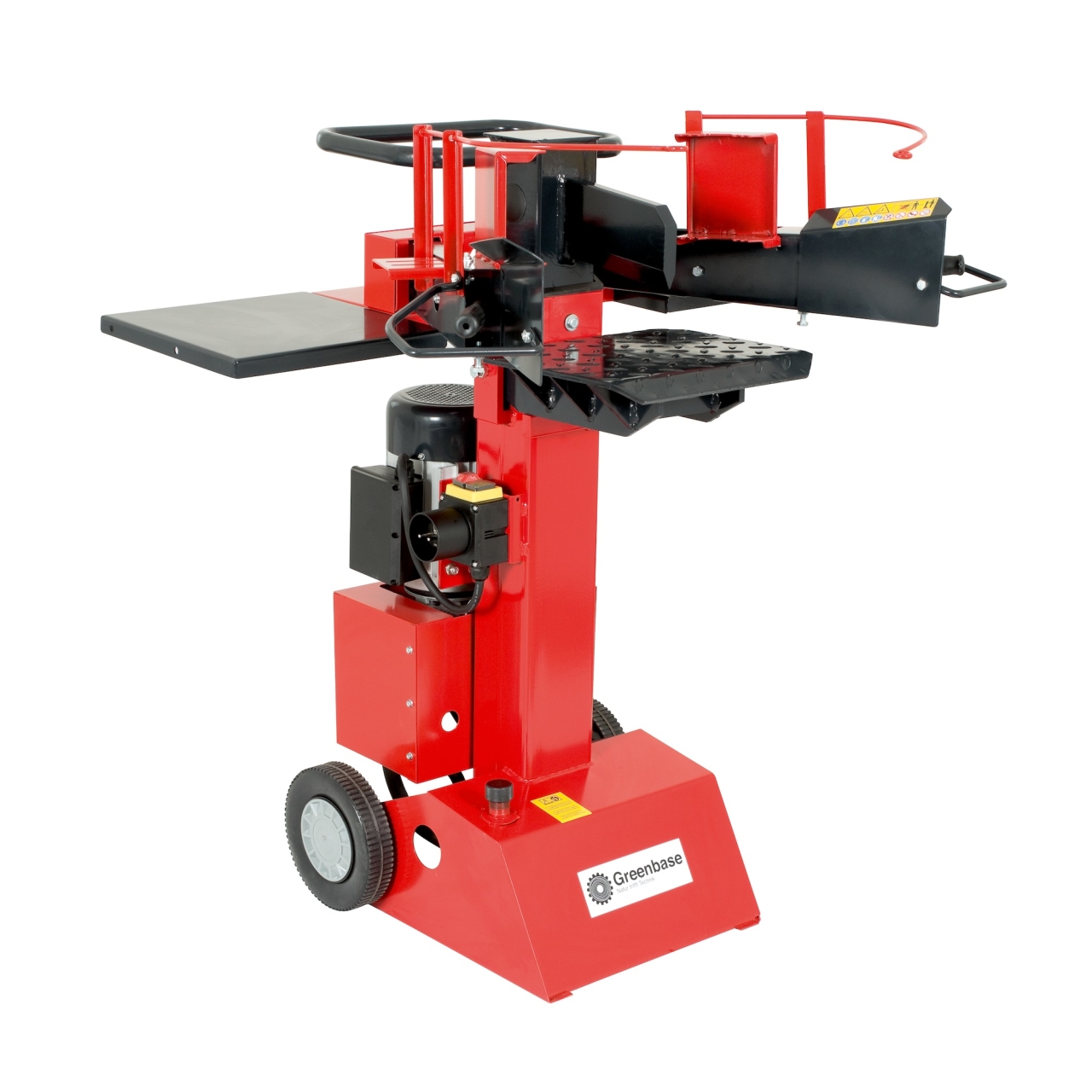 Greenbase Brennholzspalter 8 Boss 400 Volt