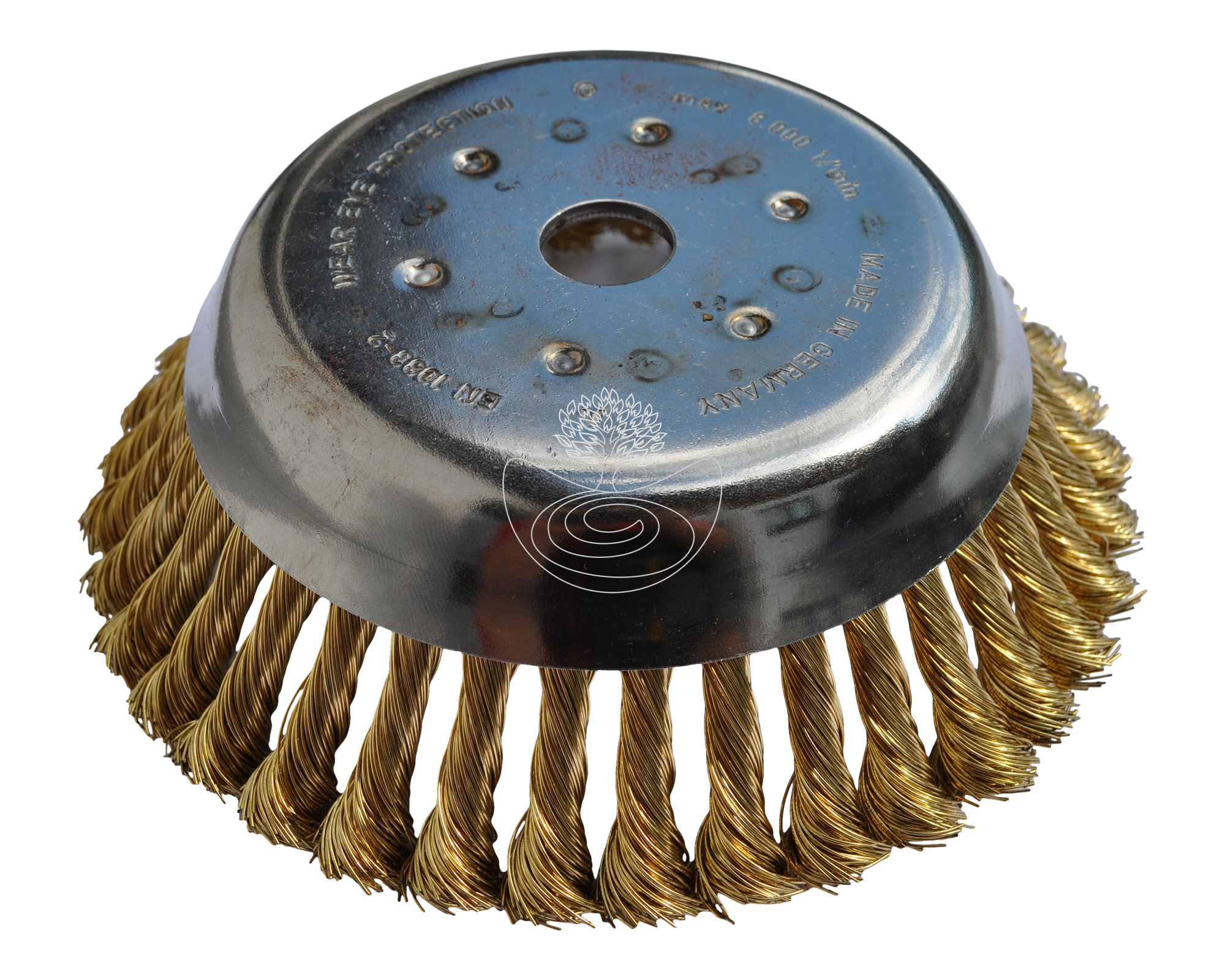 Esche Unkrautbürste Pro 180 mm "Gold" Kegelbürste