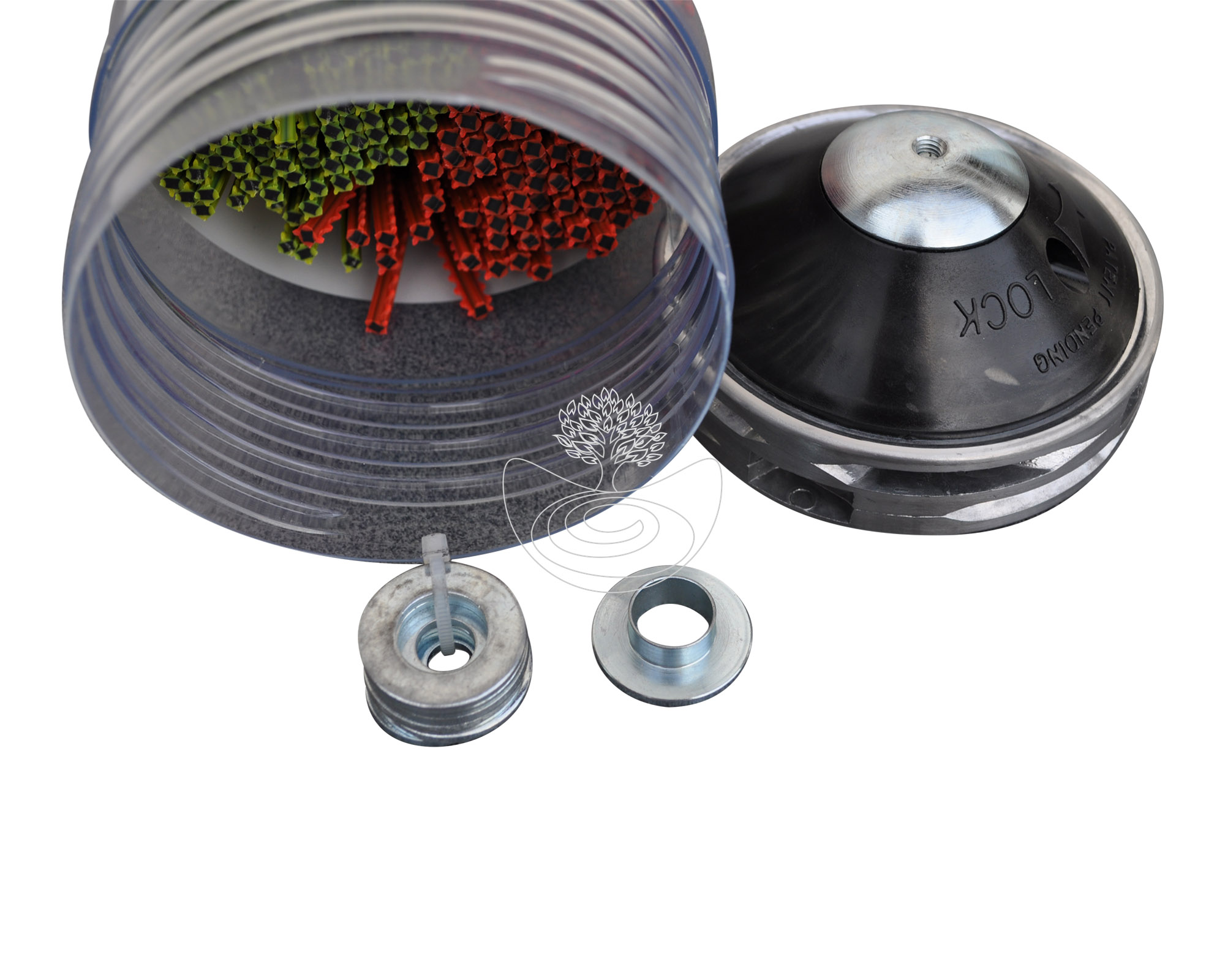 Techni Blade Set Alu 4-Fadenkopf Jet-Fit & Mähfäden
