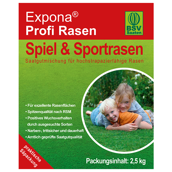 Expona Profi Rasen Spiel & Sportrasen