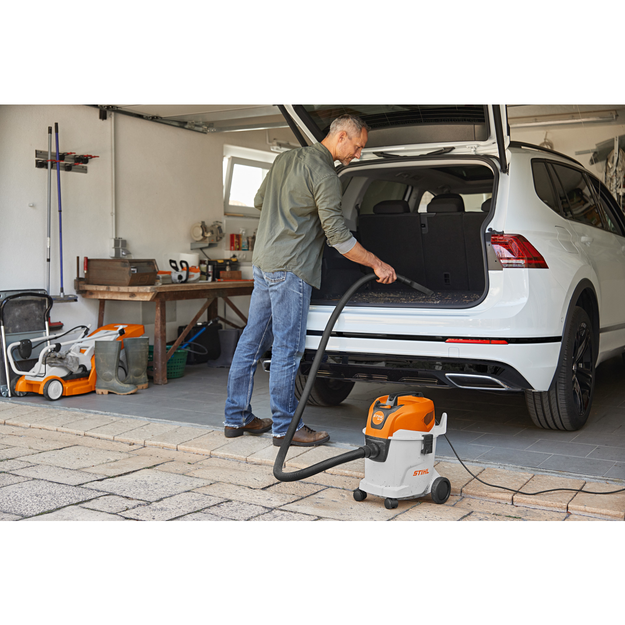 Stihl Nass- und Trockensauger SE 33