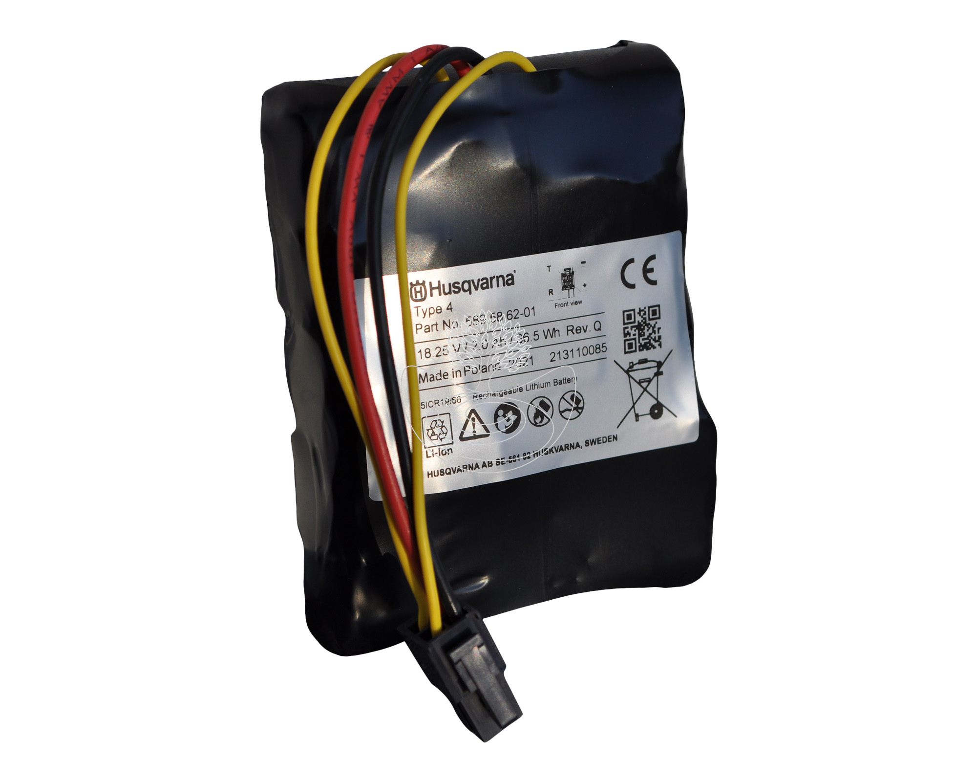 Husqvarna Automower Li-lon Akku 18,5 V  2,1Ah (38,85Wh)