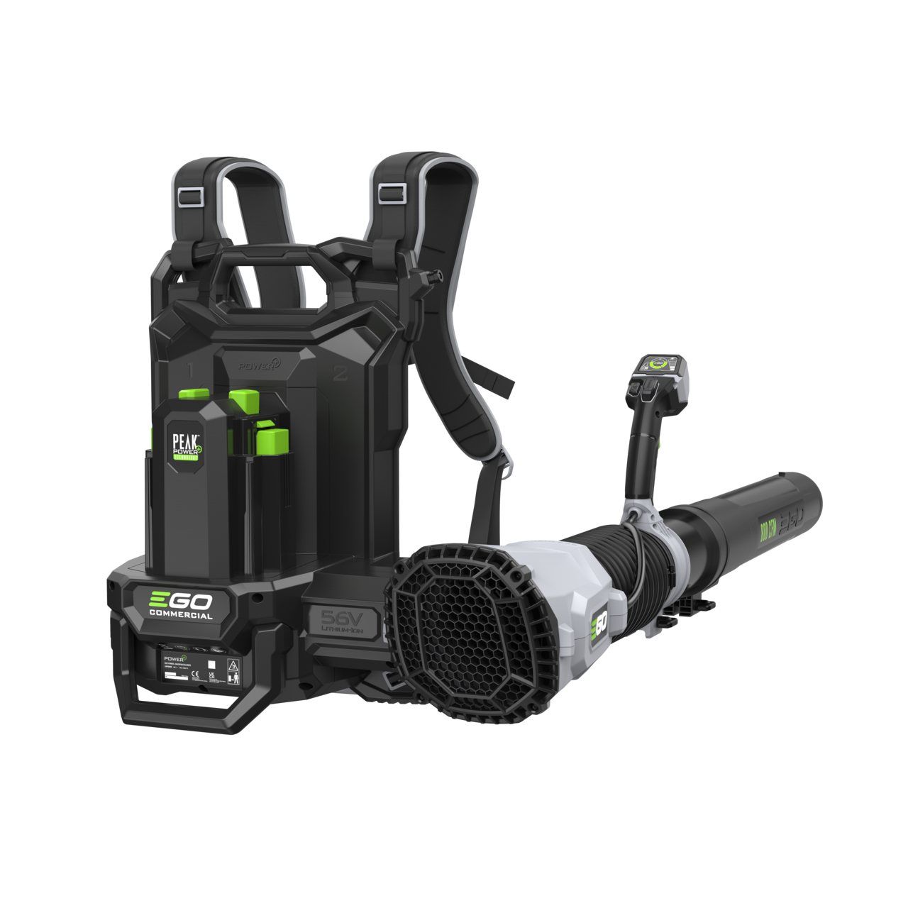 EGO Akku-Rückenbläser LBP8000E Grundgerät