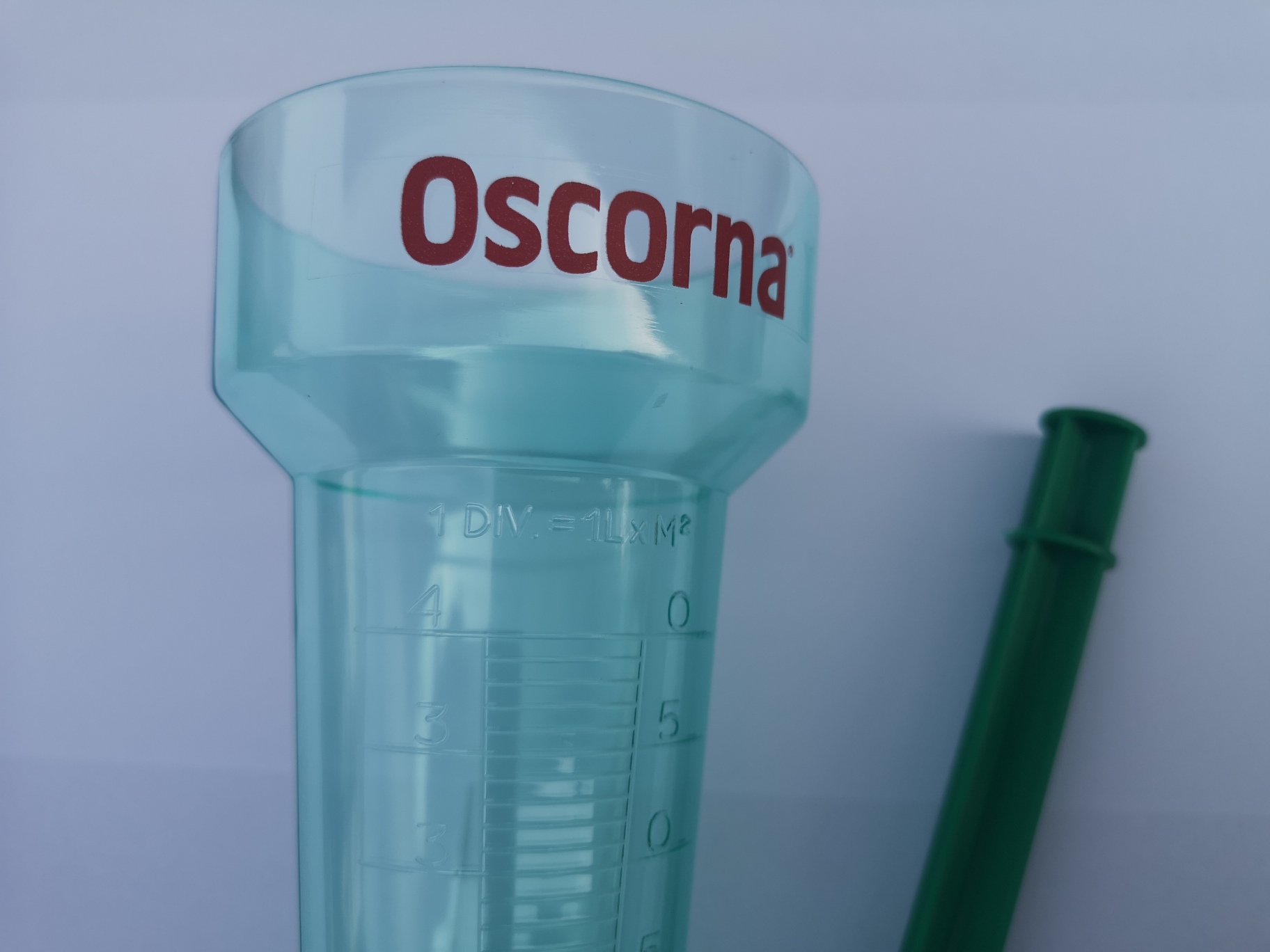 Oscorna Regenmesser