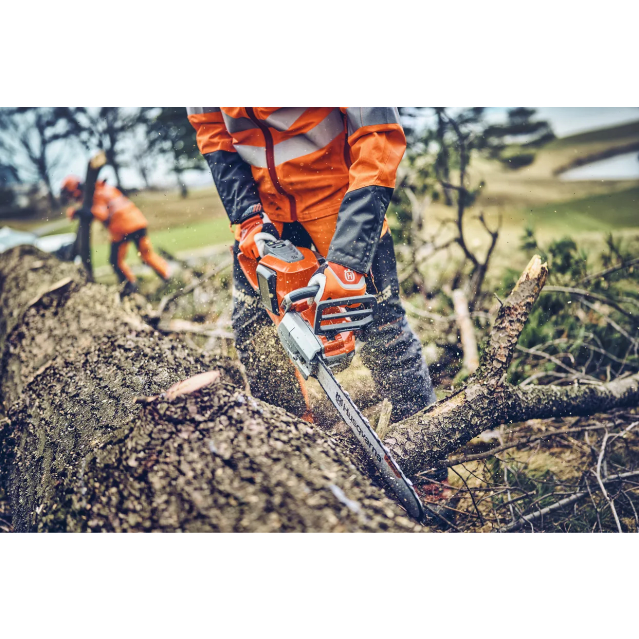 Husqvarna Akku-Motorsäge 542 XPG 16" Grundgerät