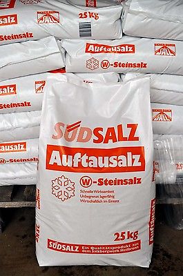 Auftausalz Profi Streusalz 25kg