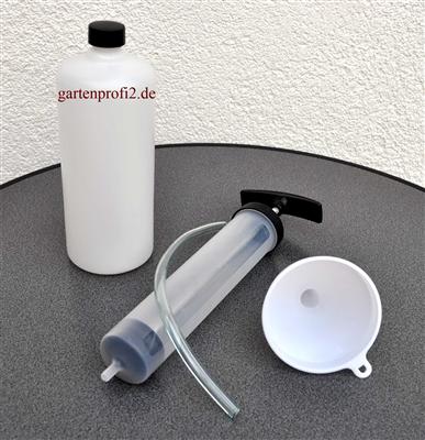Esche Ölwechsel-Kit mit Ölabsaugpumpe
