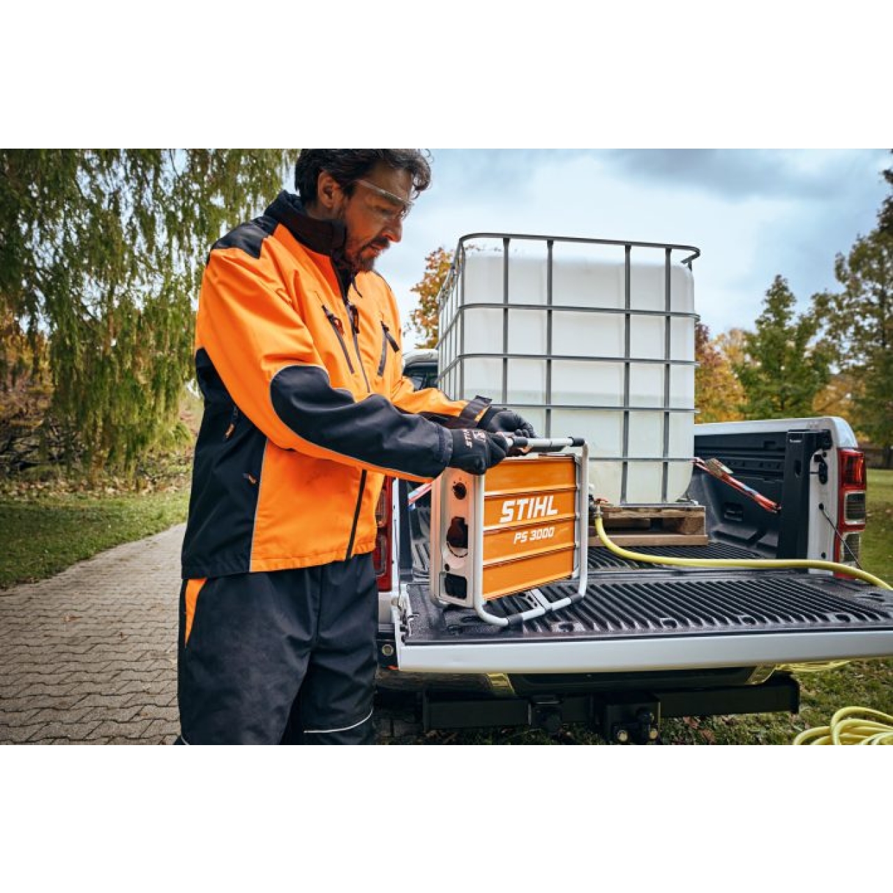 STIHL Akku-Pack PS 3000 - Tragbarer Stromversorger