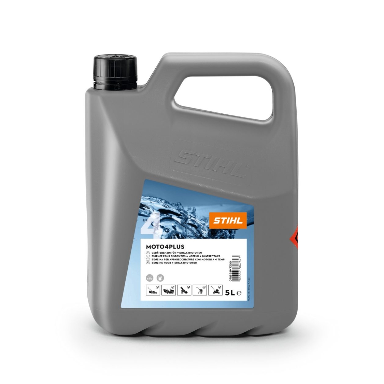 Stihl Gerätebenzin Moto4Plus - 5 l