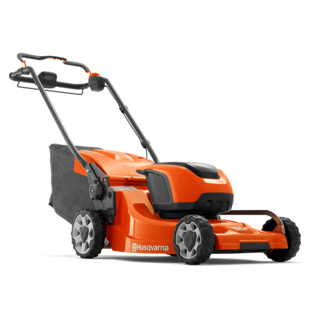 Husqvarna Akku-Rasenmäher LC 347iVX - Set  Akku und Ladegerät