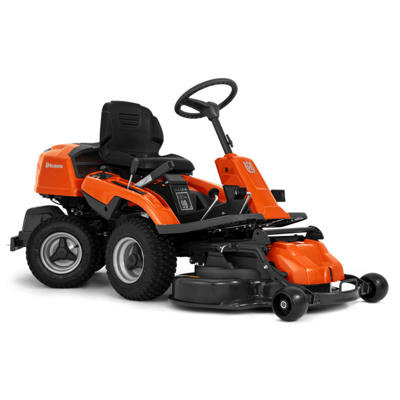 Husqvarna Rider R 214TC - inkl. Combi 94-Mähwerk