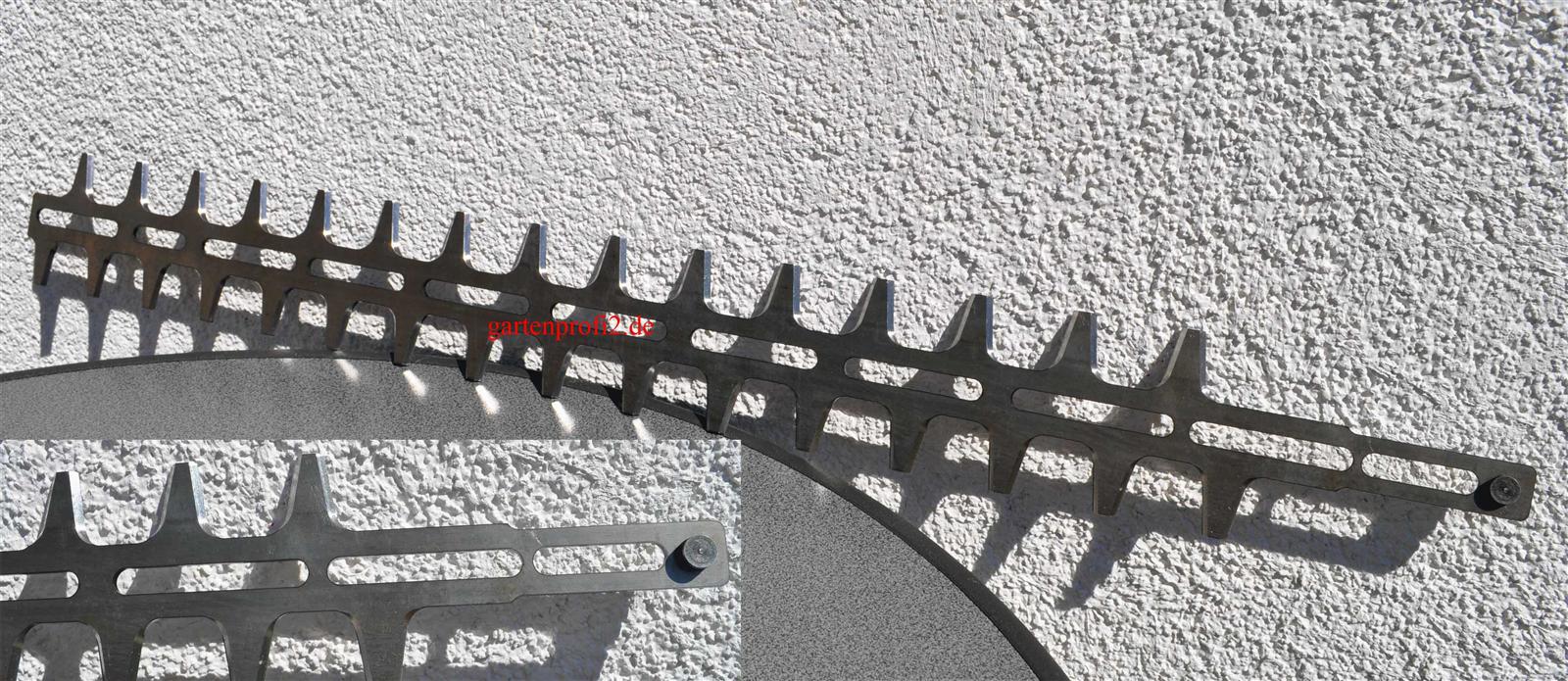 ratioparts Messer 600 mm für Benzinheckenschere HS80, 61, 75, HS246