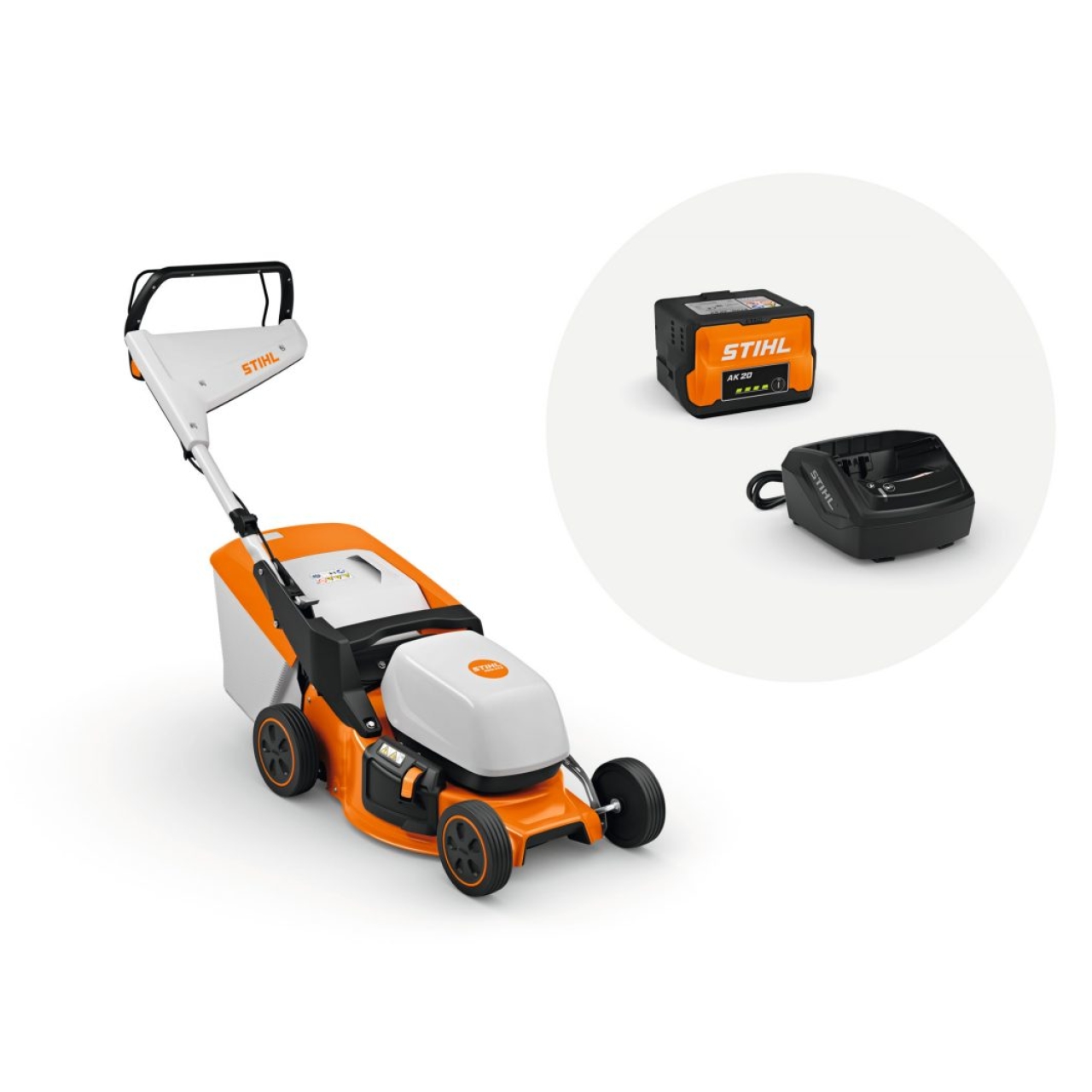 STIHL Akku-Rasenmäher RMA 243 - AK System