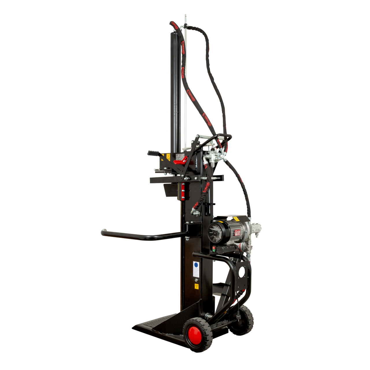 Greenbase Holzspalter GB Bull 16 E 400 Brennholzspalter 400 Volt Langholzspalter