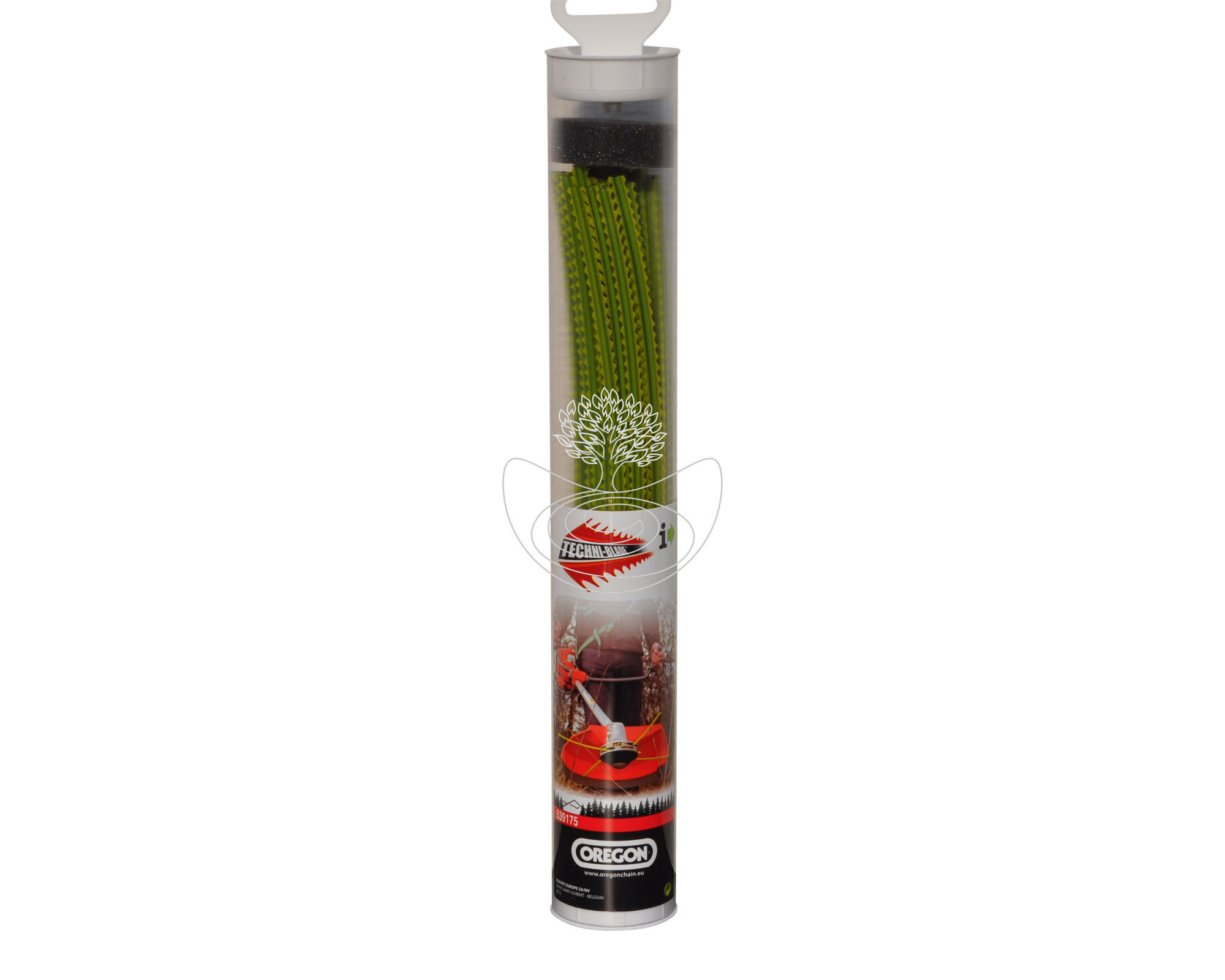 Techni Blade Mähfäden 6 mm grün 26 cm 50 Stück