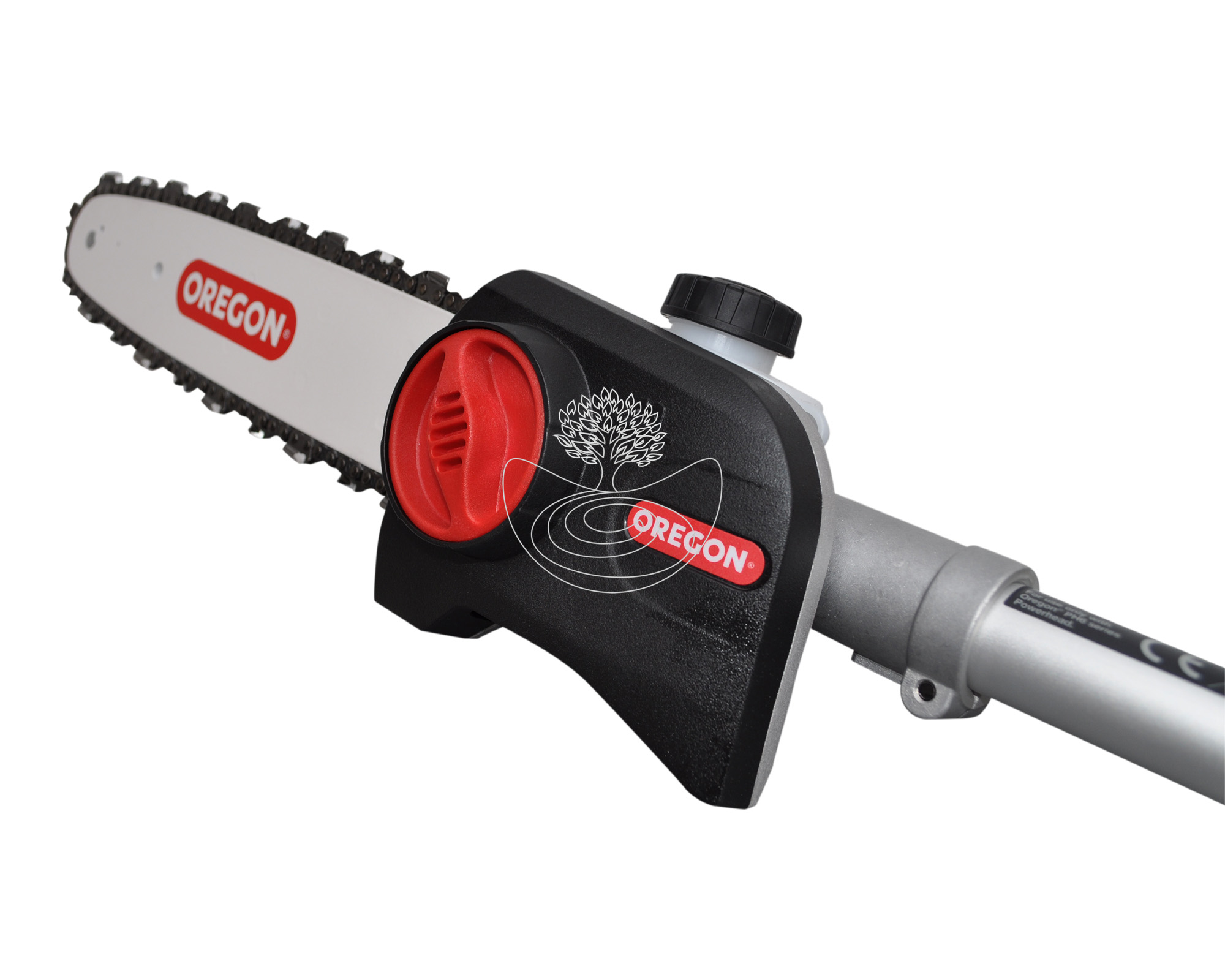 Oregon Akku Multitool Hochentaster PS600 Motorsägenanbau