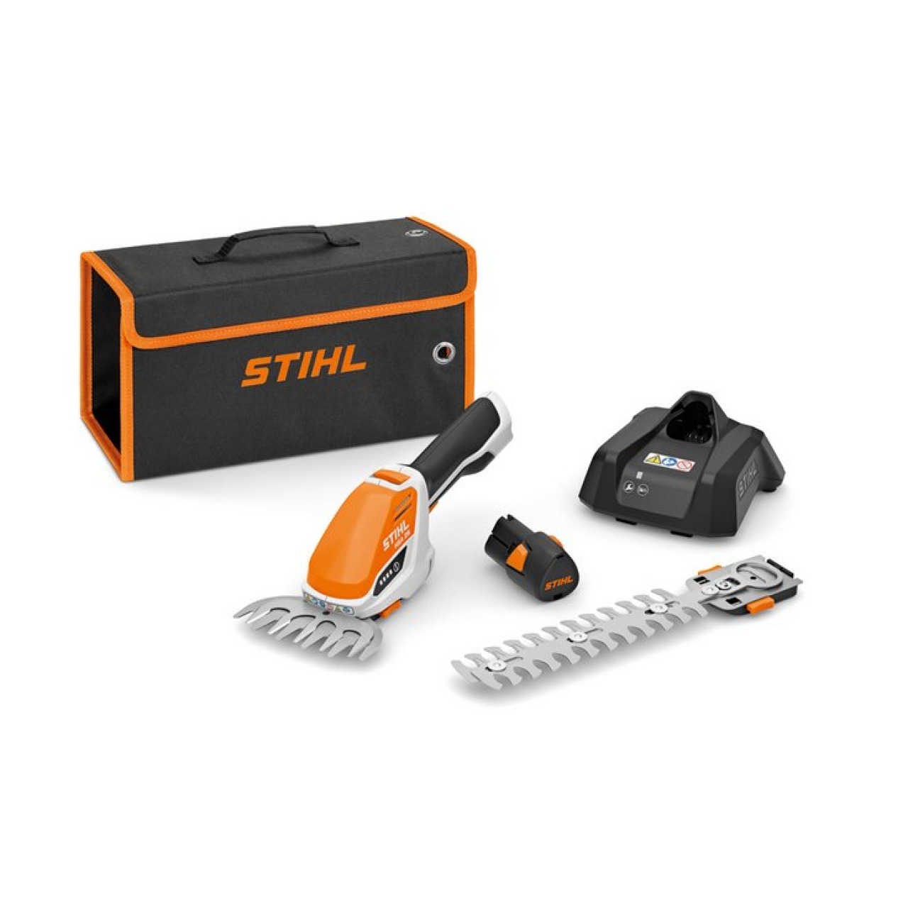 Stihl Akku-Heckenschere HSA 26 (20 cm) inkl. Akku  AS 2 / Ladegerät  AL1 - AS-System