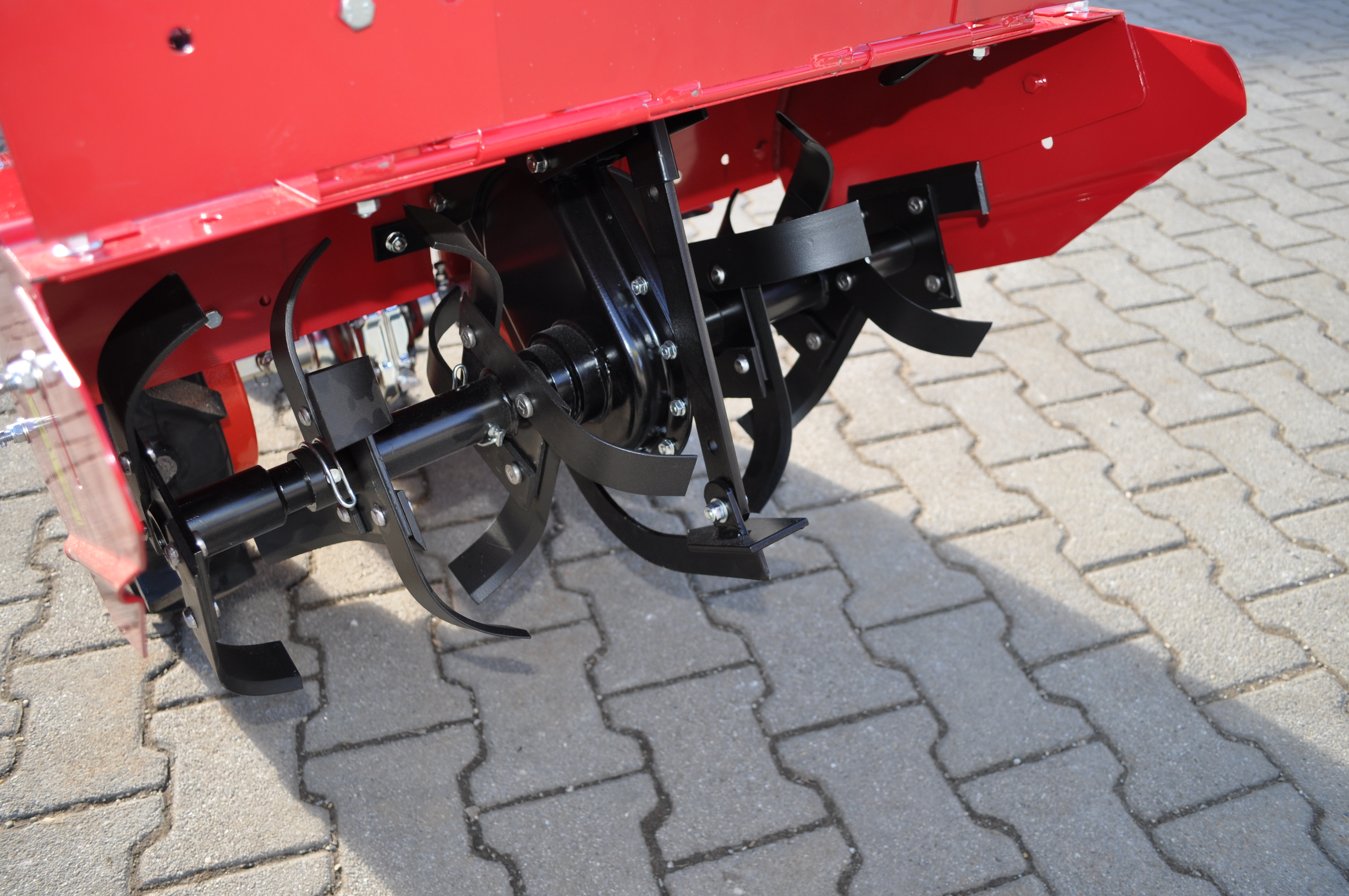 Honda Einachser F 720 FE mit Anbaufräse Fräswerk