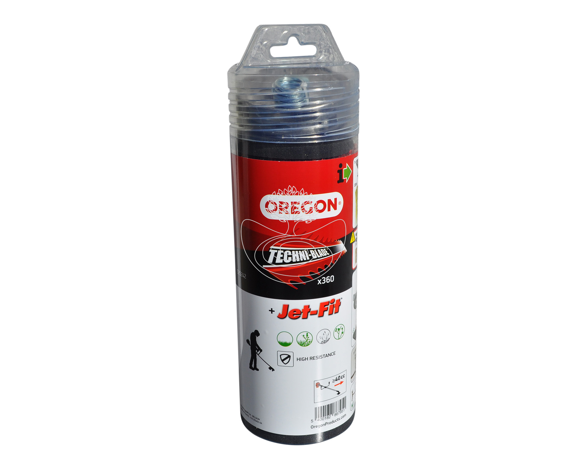 Techni Blade Set Alu 4-Fadenkopf Jet-Fit & Mähfäden