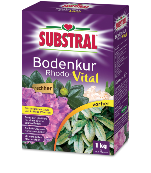 Bodenkur Rhodo-Vital Dünger 1 kg