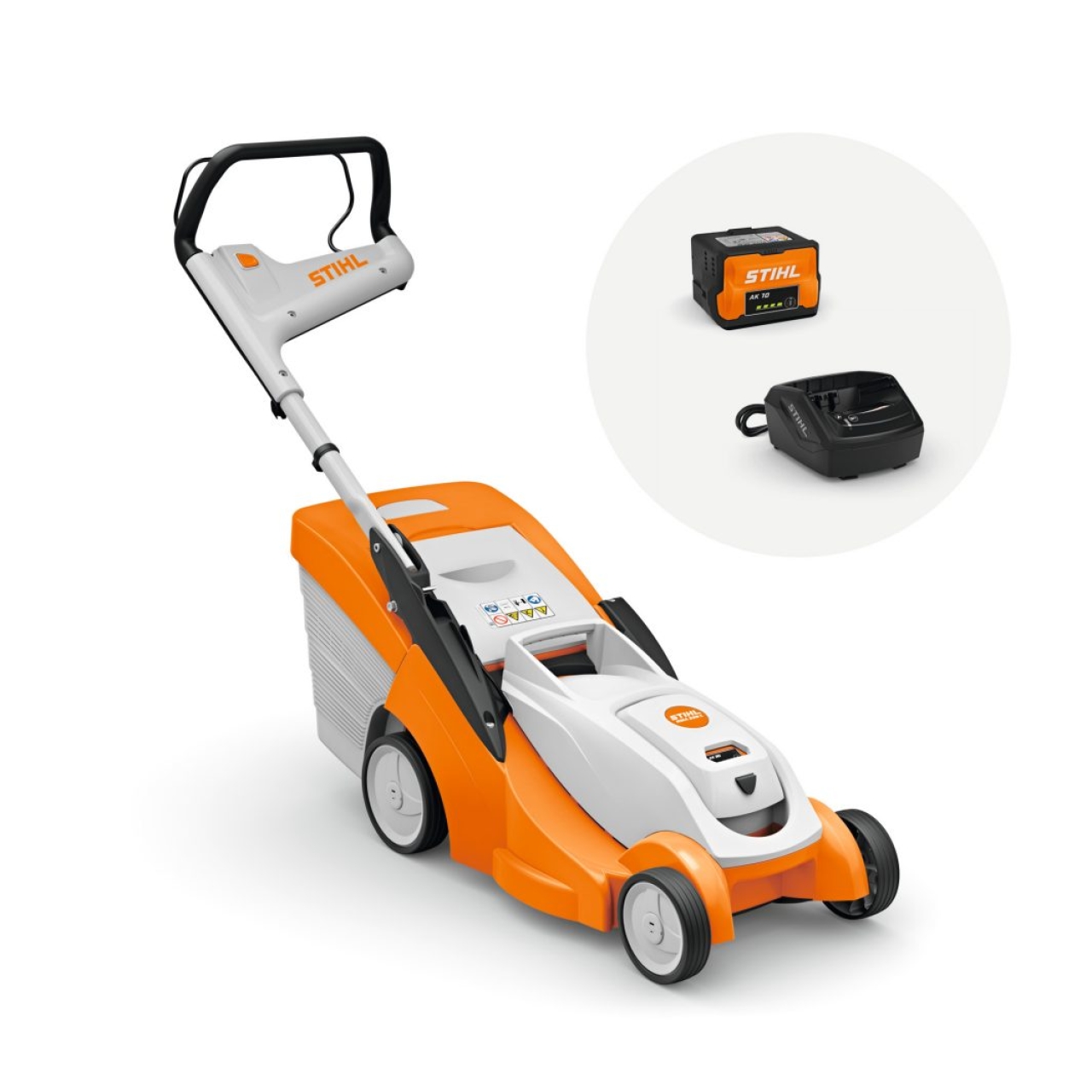 Stihl Akku-Rasenmäher RMA 239 C Set