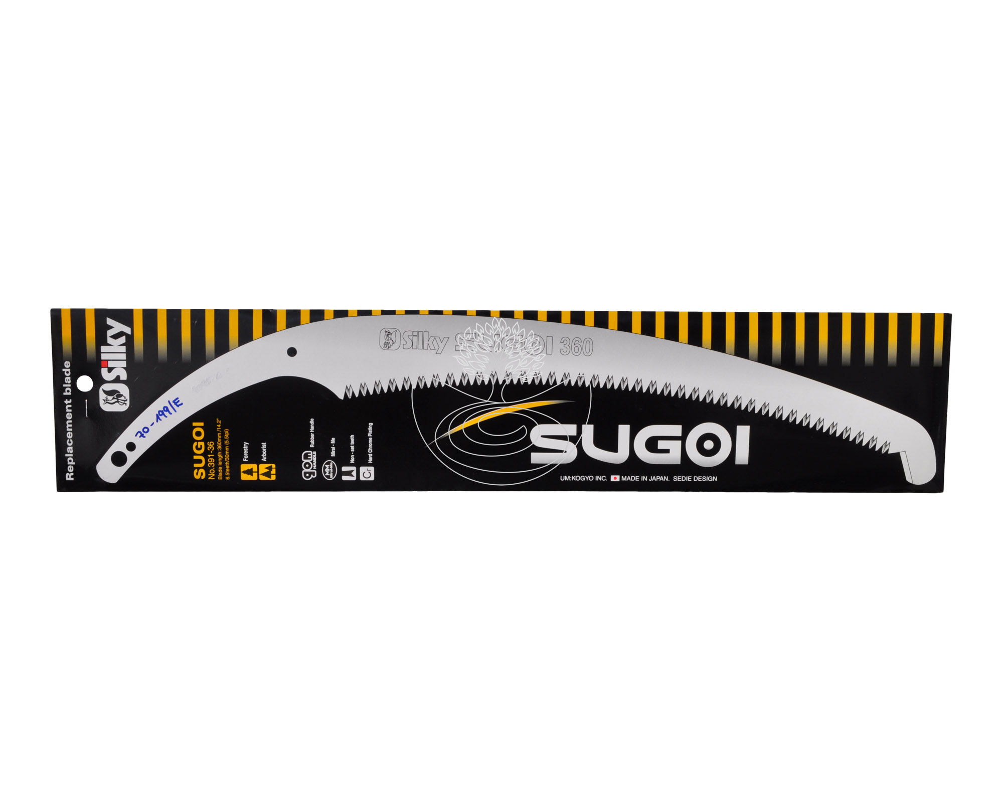 Sugoi Ersatzsägeblatt 360 mm Made in Japan