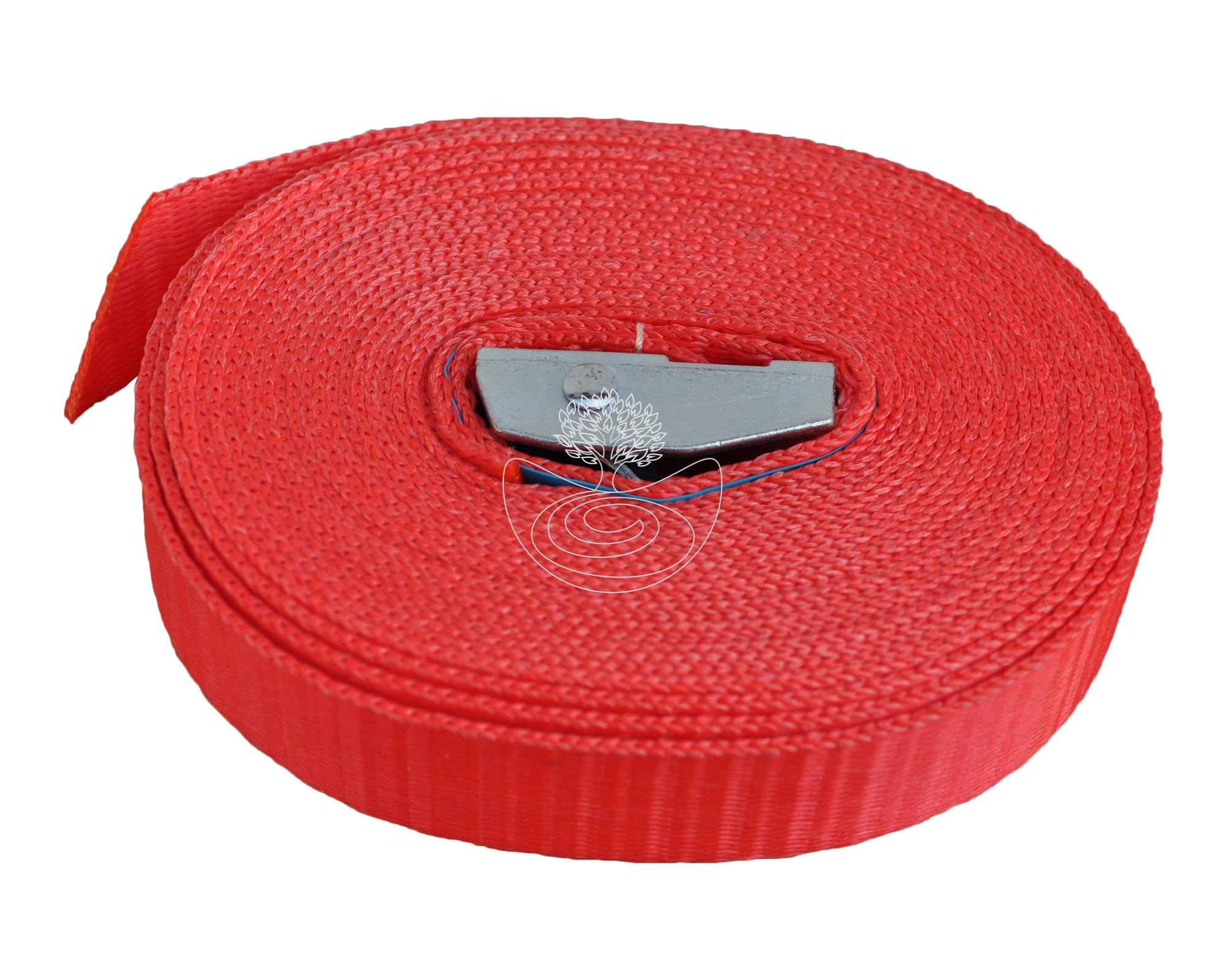 Esche Spanngurt 25 x 5 m rot Zurrgurt