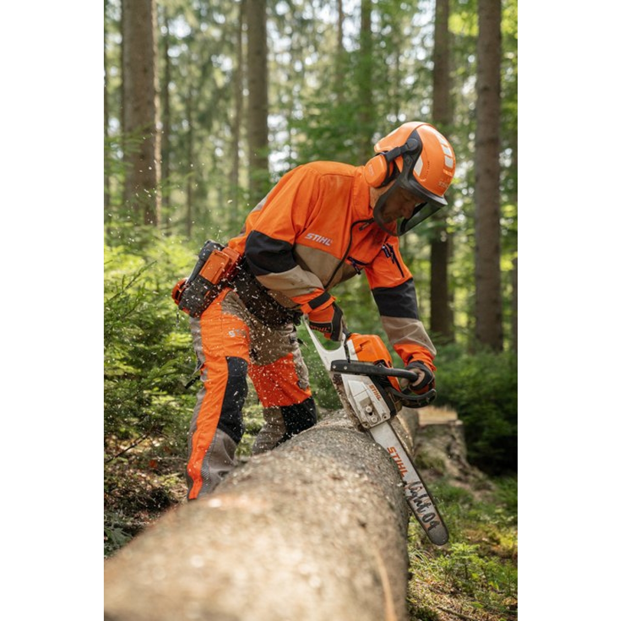 Stihl Benzin-Motorsäge MS 261 C-M (14")