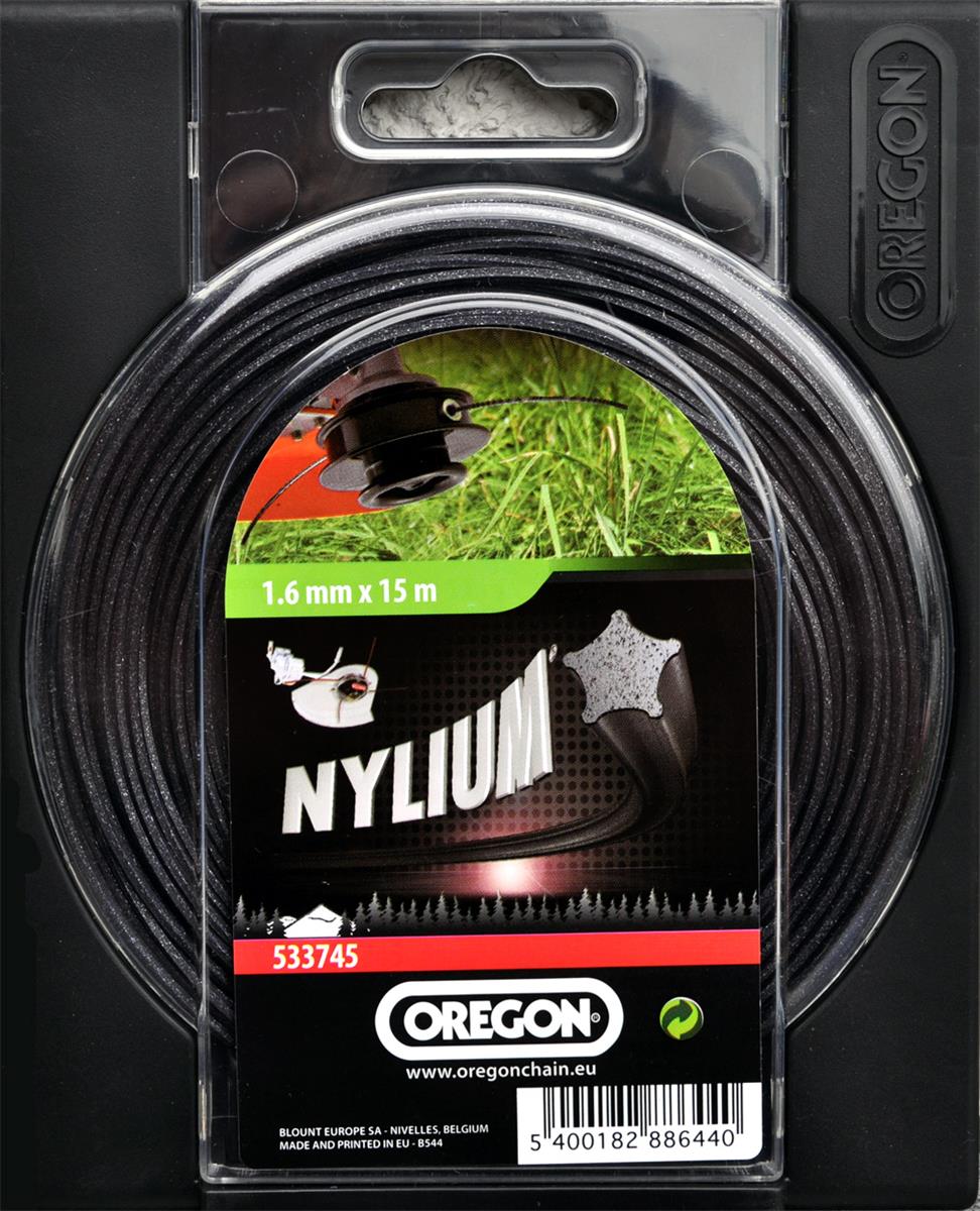 Oregon Nylium "Alu" Profi Mähfaden 1,6mm x 15m