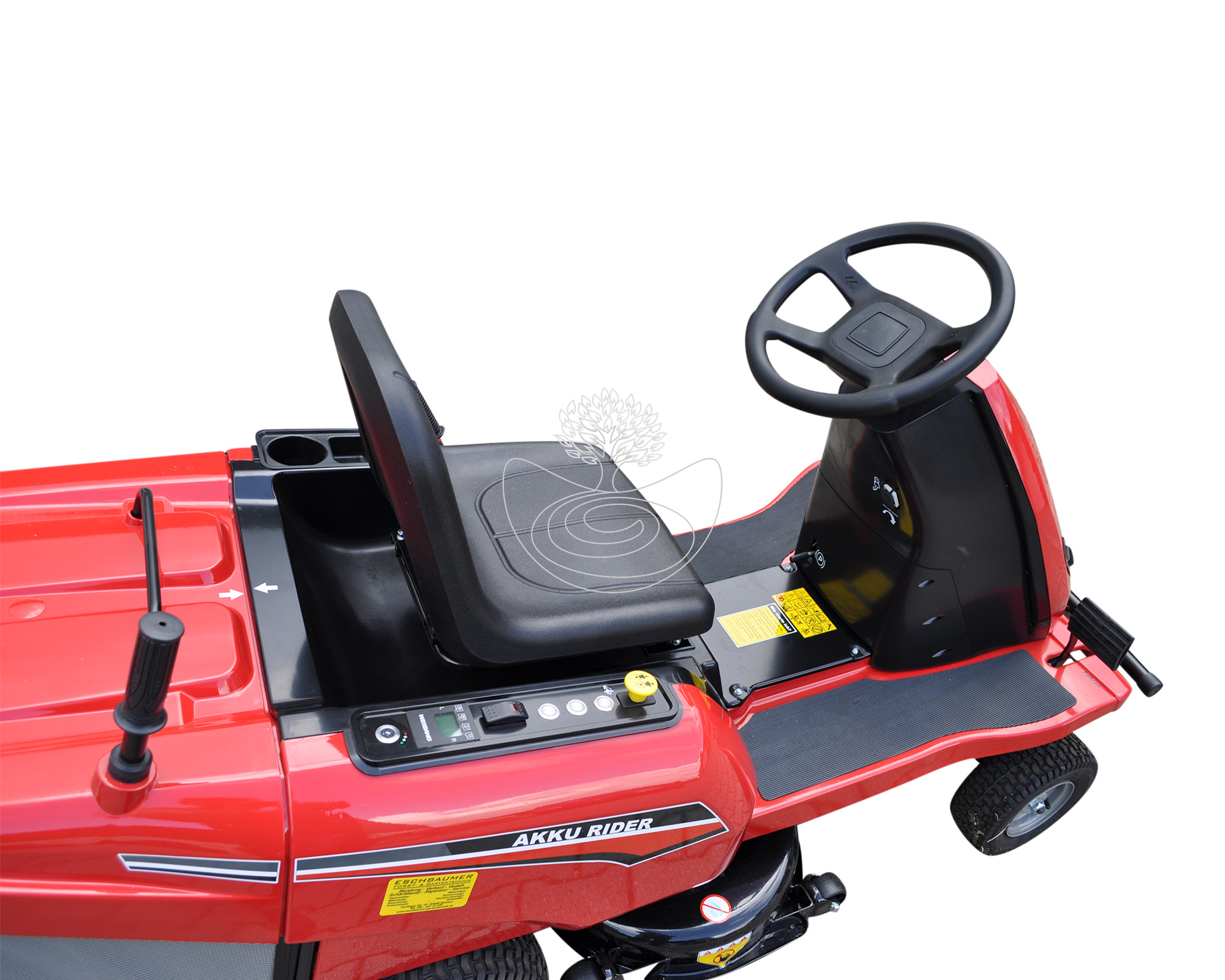 Weibang WB 81 E C AKKU Aufsitzrasenmäher Rider Bedienelemente