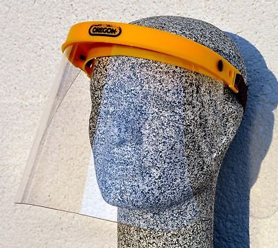 Oregon Gesichtsschutz Polycarbonvisier und einstellbaren Gummiband