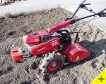 Einachser F 560 FE mit Anbaufräse Mietgerät