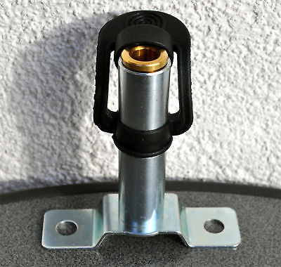 Halter senkrecht Sockel für Rundumleuchte