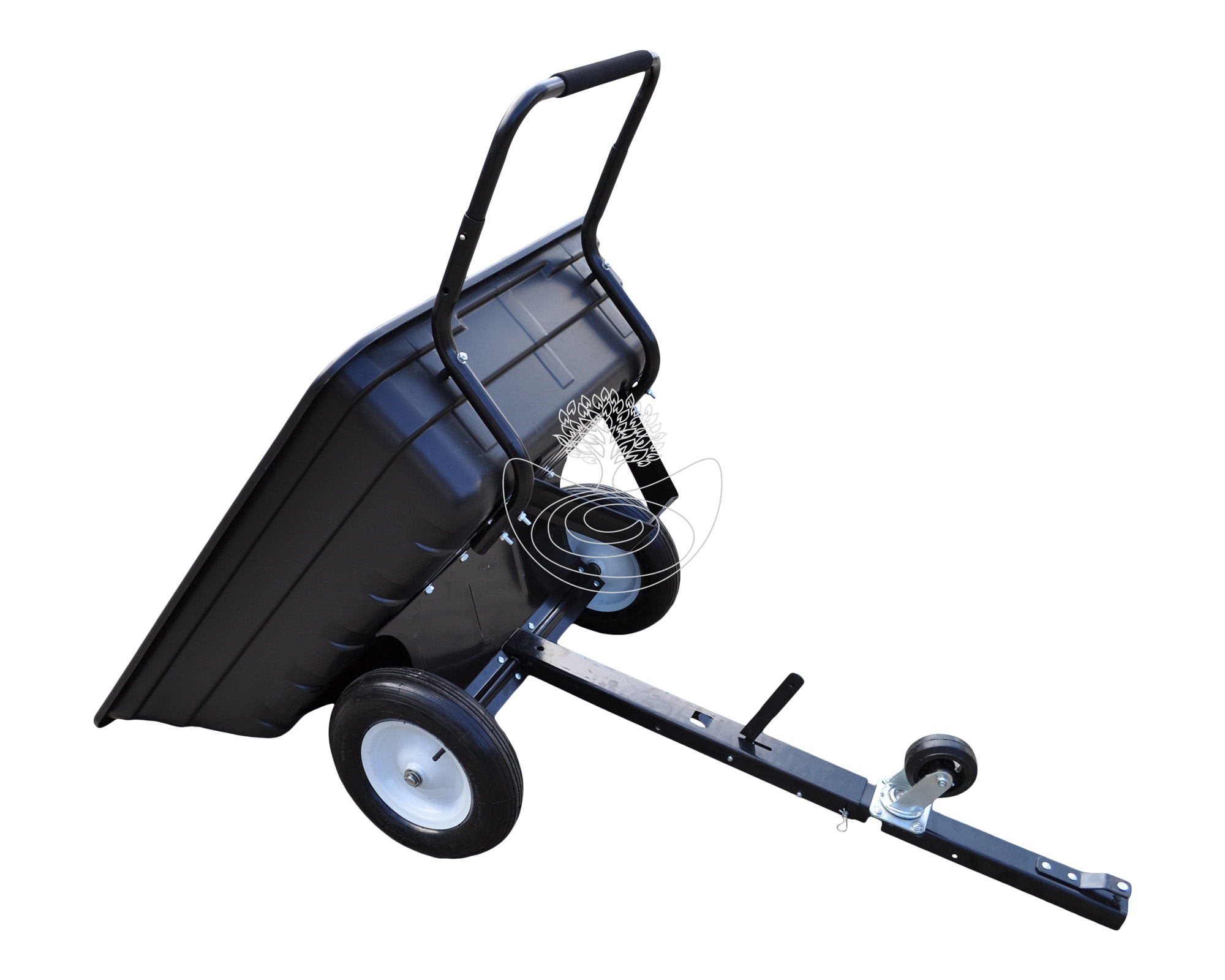 Esche Kippanhänger Schubkarre 250 kg