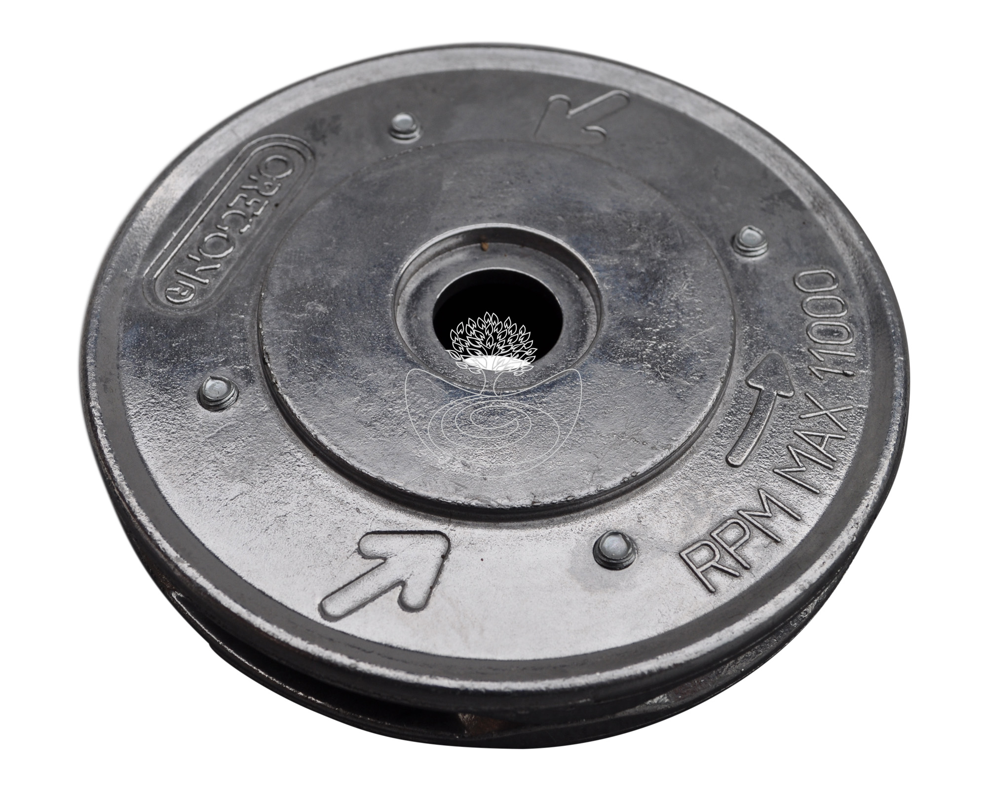 Oregon Profi ALU 2-Fadenkopf Jet-Fit für Fäden bis 4 mm
