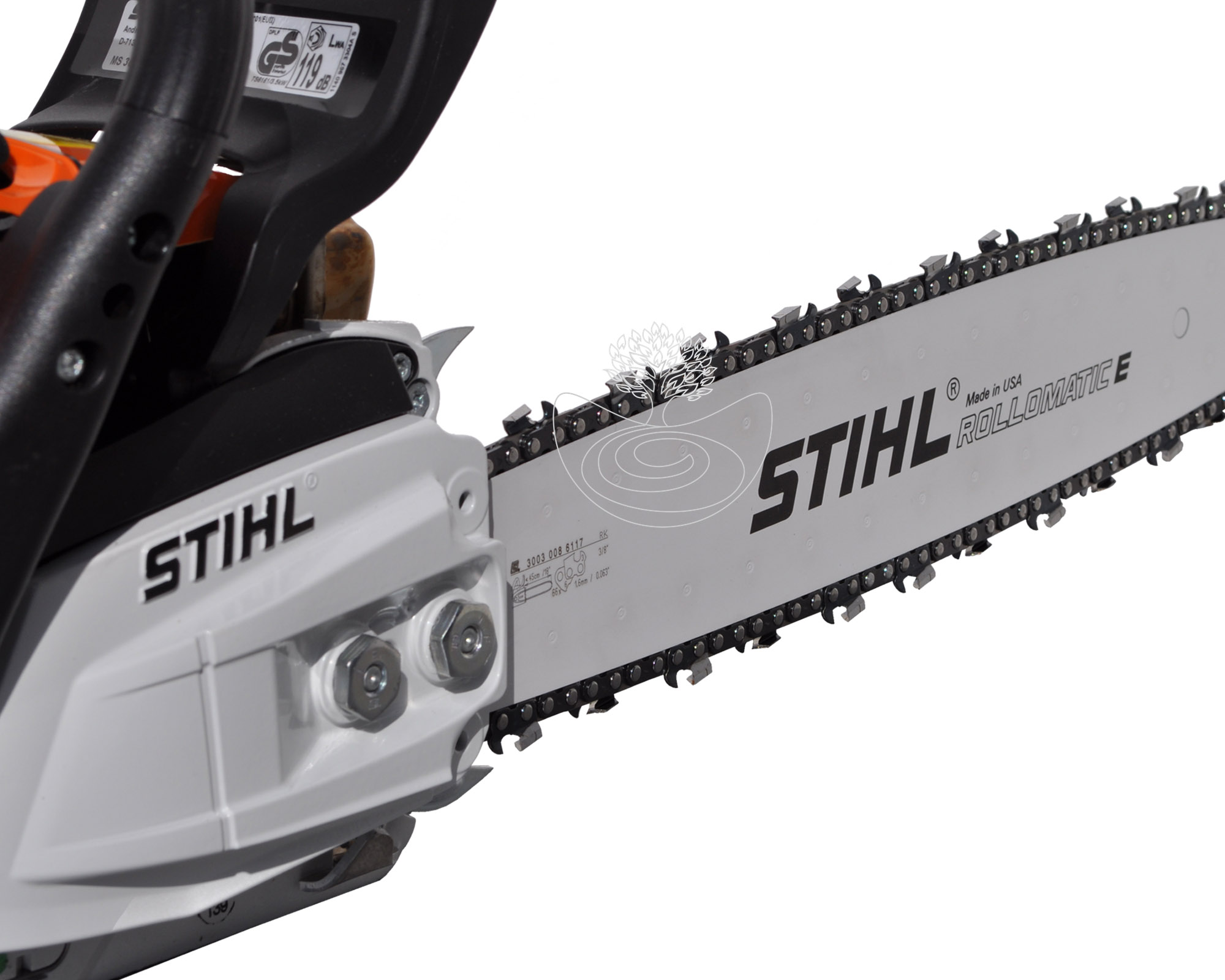 Stihl Motorsäge MS 362 C-M 45 cm Führungsschiene 3/8" Kette