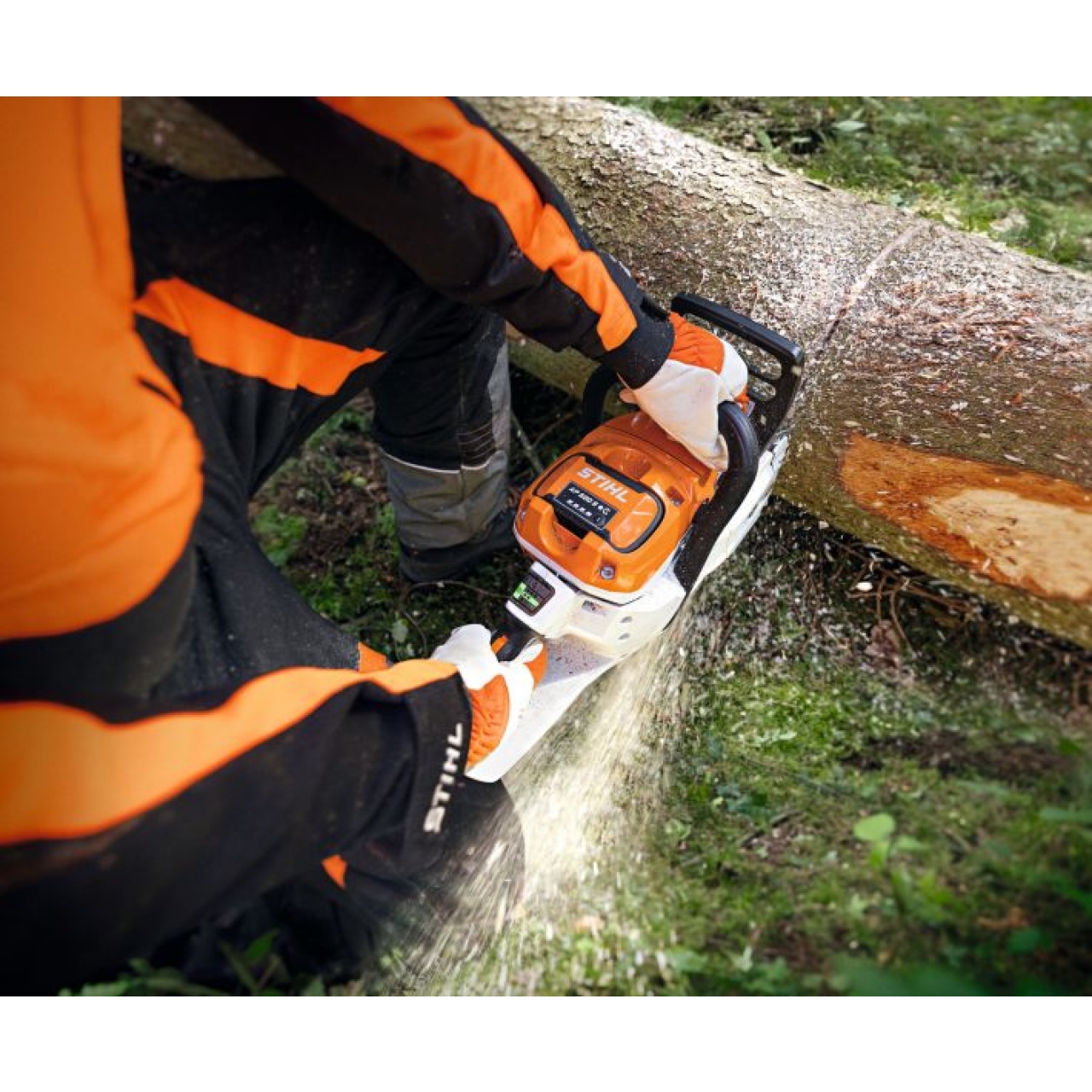 Stihl Akku-Motorsäge MSA 300 C-O 40 cm / 23 RS Pro AP-System